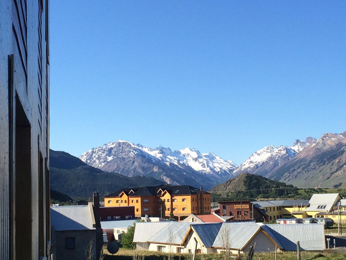 Hosteria Alma De Patagonia El Chaltén Zewnętrze zdjęcie